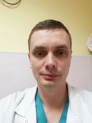 Фото врача Гуслистый Сергей Валерьевич