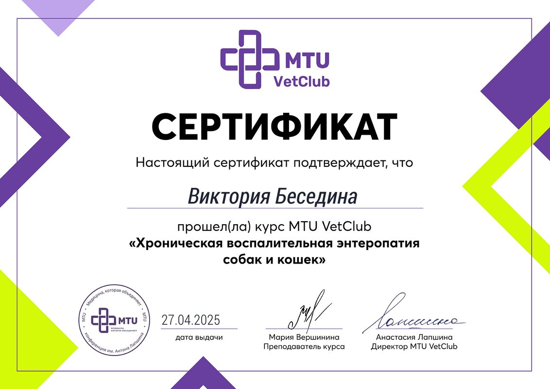 Документ или сертификат