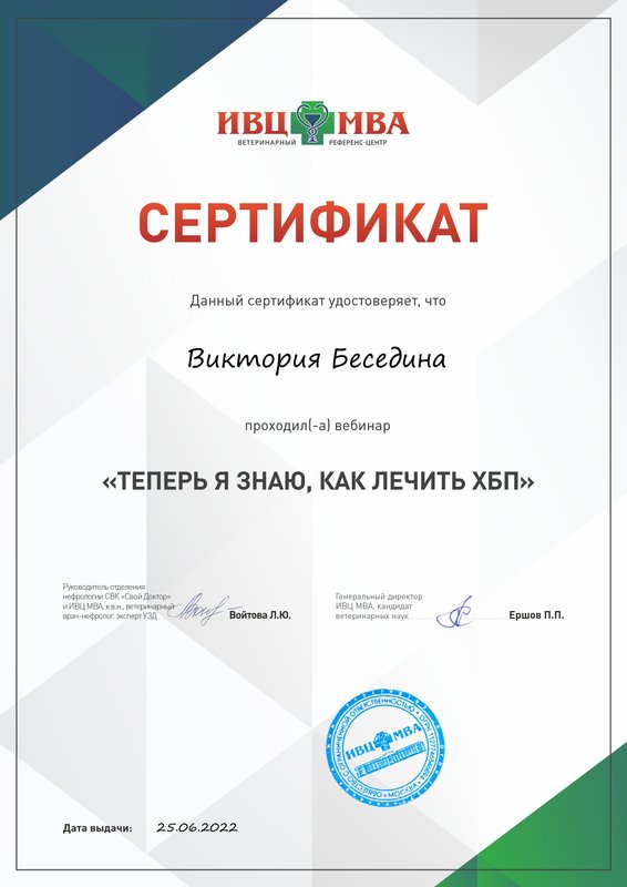 Документ или сертификат