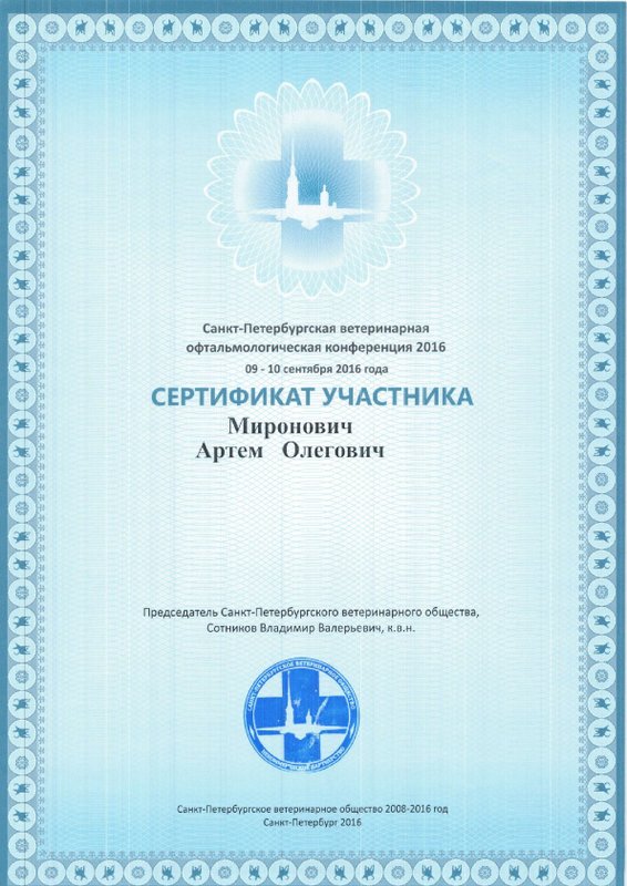 Документ или сертификат
