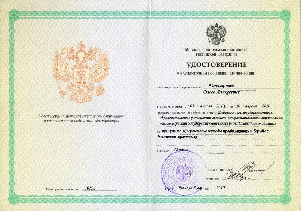 Документ или сертификат