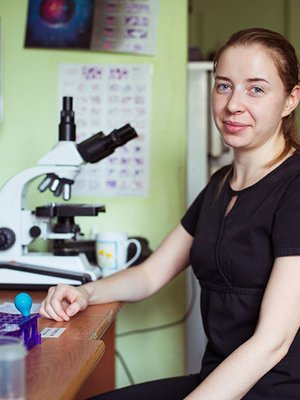 Фото врача Ульянова Марина Александровна