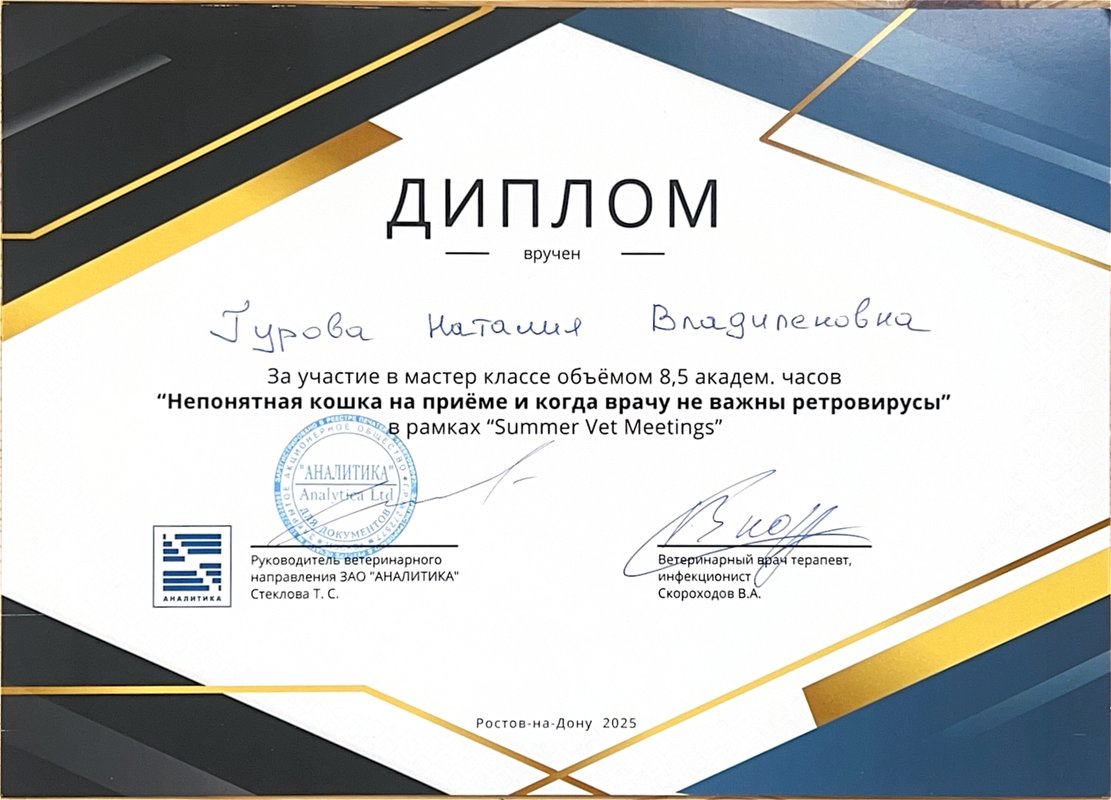Документ или сертификат