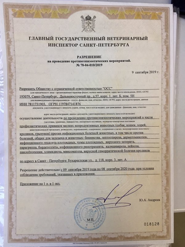 Документ или сертификат