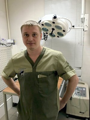Фото врача Севастьянов Алексей Владимирович