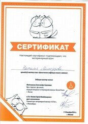 Документ или сертификат
