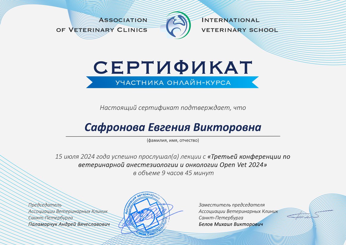 Документ или сертификат