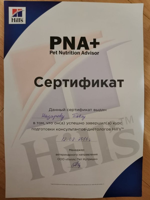 Документ или сертификат