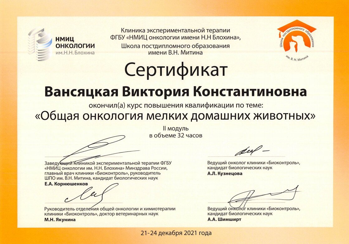 Документ или сертификат