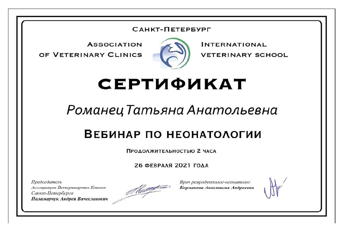 Документ или сертификат