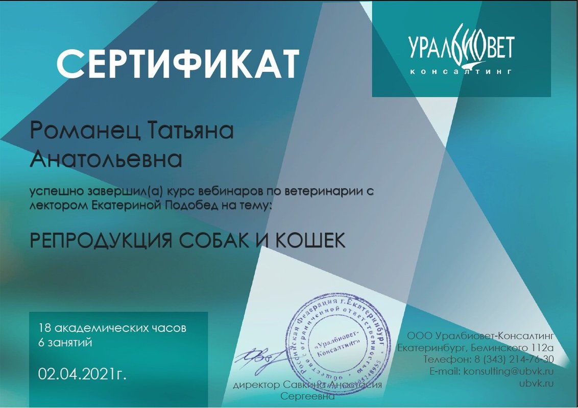 Документ или сертификат