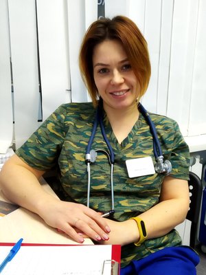 Фото врача Короткова Елена Сергеевна
