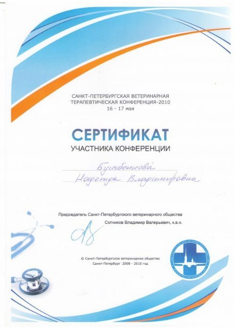 Документ или сертификат