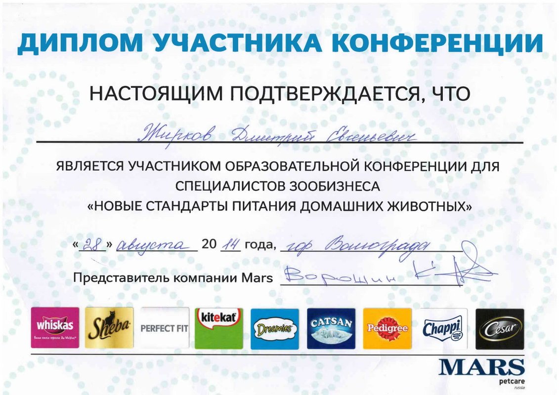 Документ или сертификат