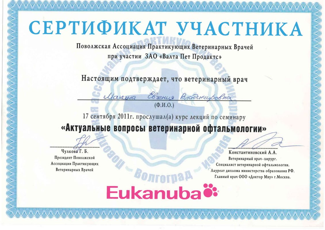Документ или сертификат