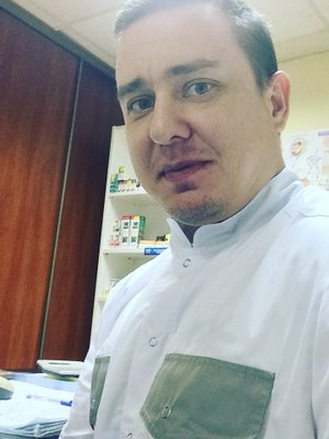Фото врача Байбулатов Альберт Рустамович