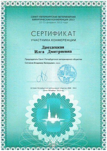 Документ или сертификат