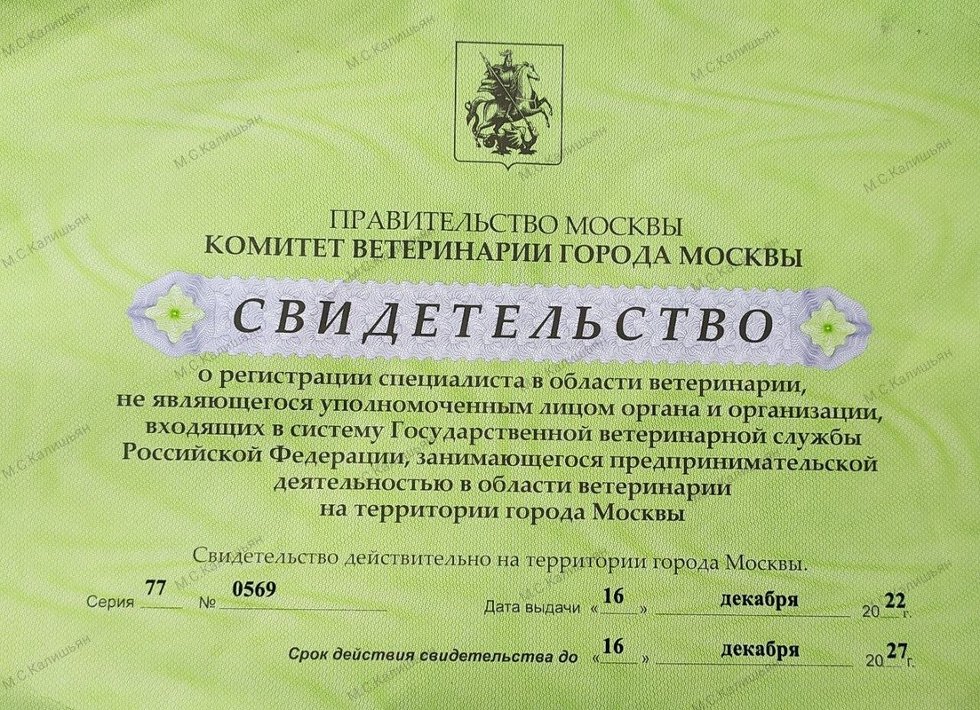 Документ или сертификат