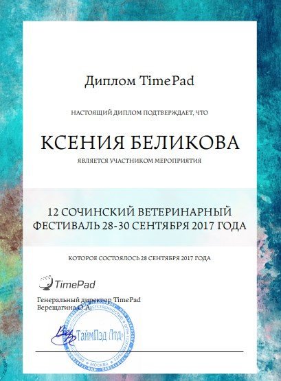 Документ или сертификат