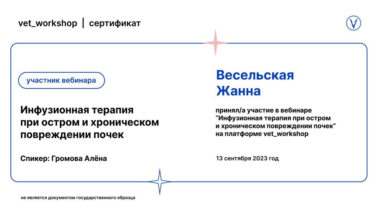 Документ или сертификат