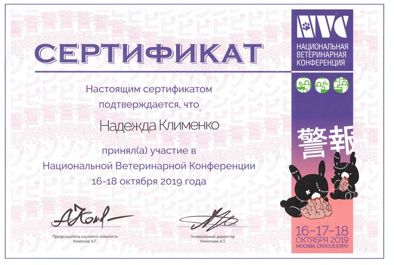 Документ или сертификат