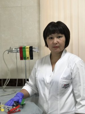 Фото врача Мухамбетатиева Мастура Кабдырзаковна