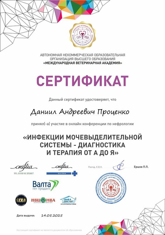 Документ или сертификат
