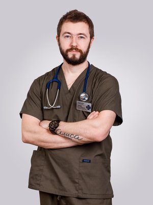 Фото врача Мезенцев Максим Валерьевич