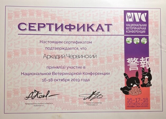 Документ или сертификат