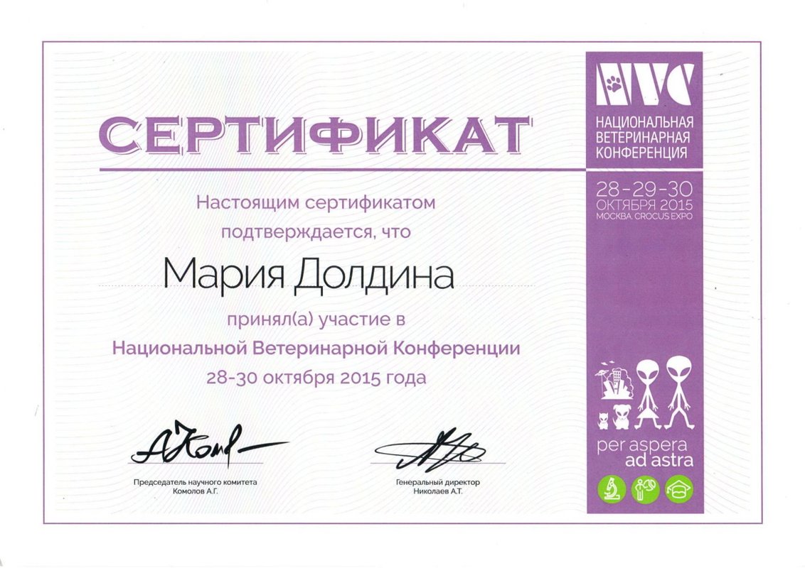 Документ или сертификат