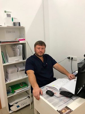 Фото врача Молчанов Александр Сергеевич