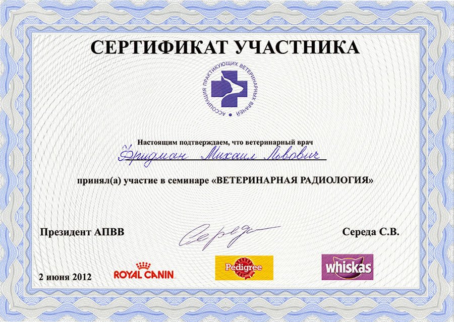Документ или сертификат