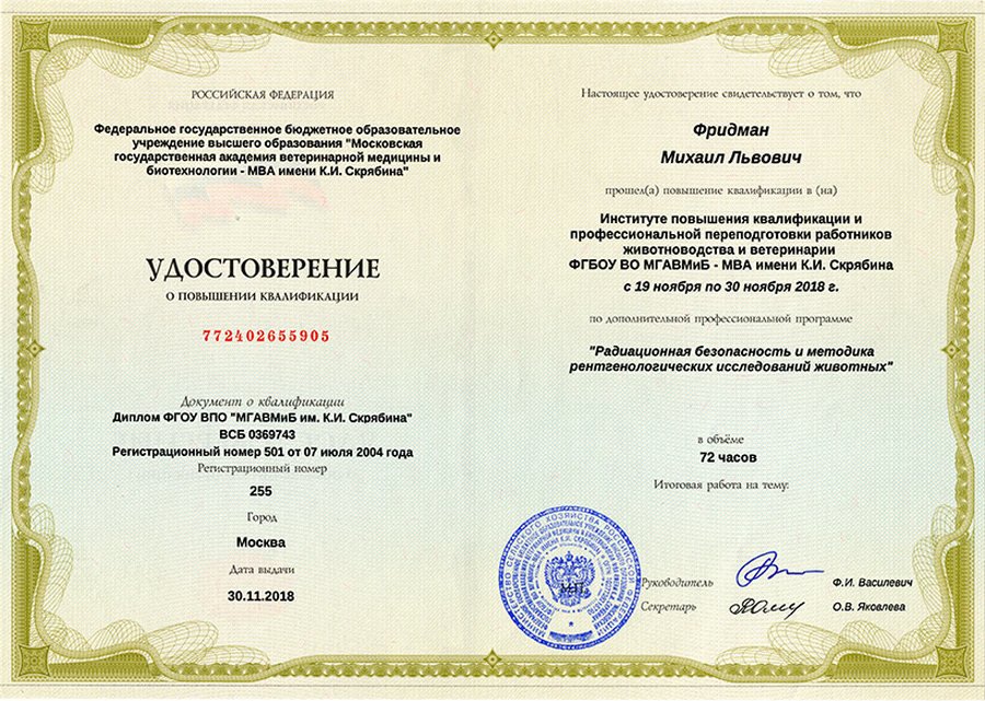 Документ или сертификат