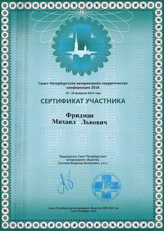 Документ или сертификат