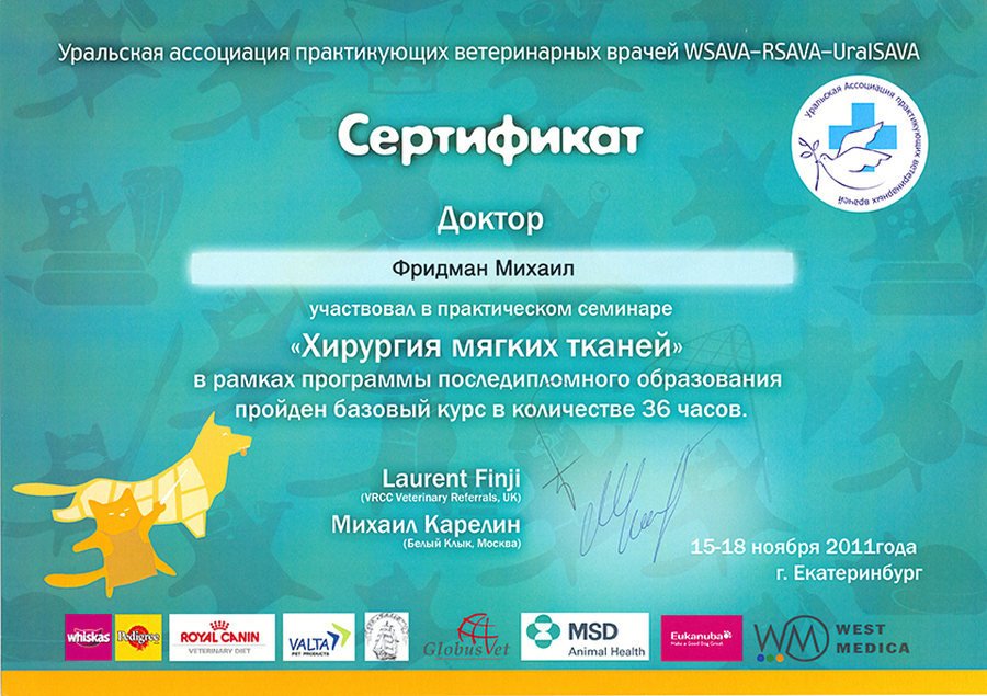 Документ или сертификат