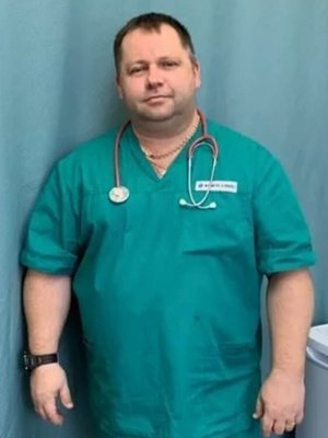 Фото врача Ярощак Александр Валерьевич