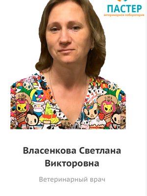 Фото врача Власенкова Светлана Викторовна