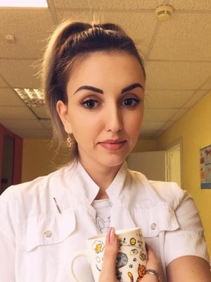 Фото врача Андрейченко Ангелина Олеговна