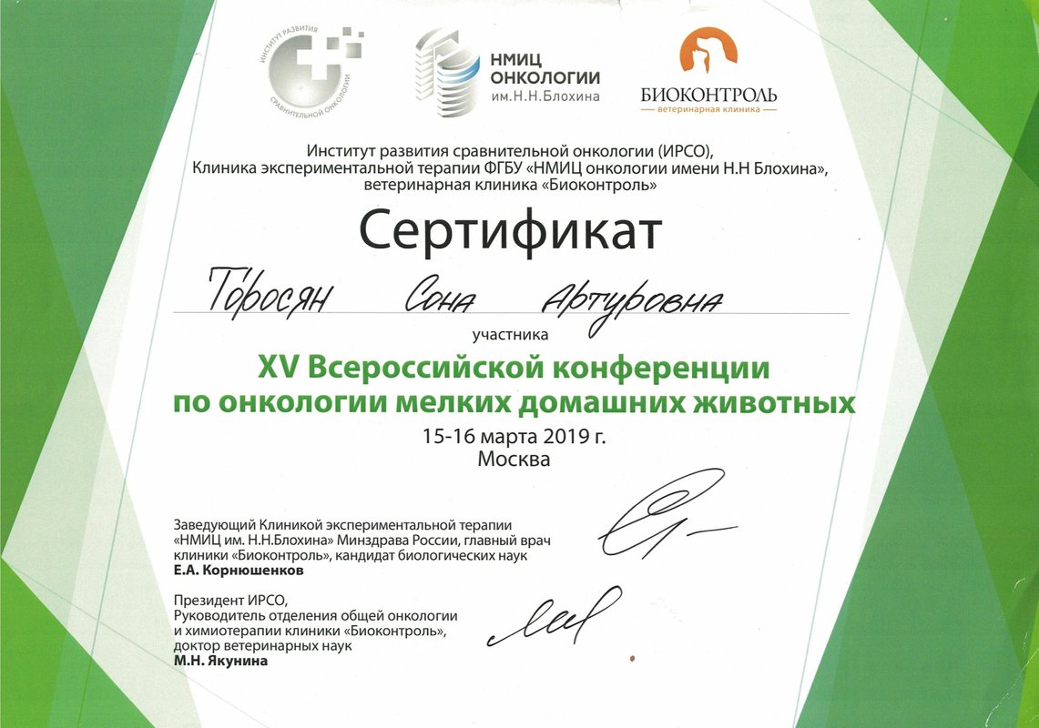 Документ или сертификат