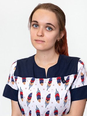 Фото врача Пахомова Елизавета Андреевна