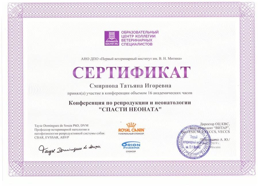 Документ или сертификат