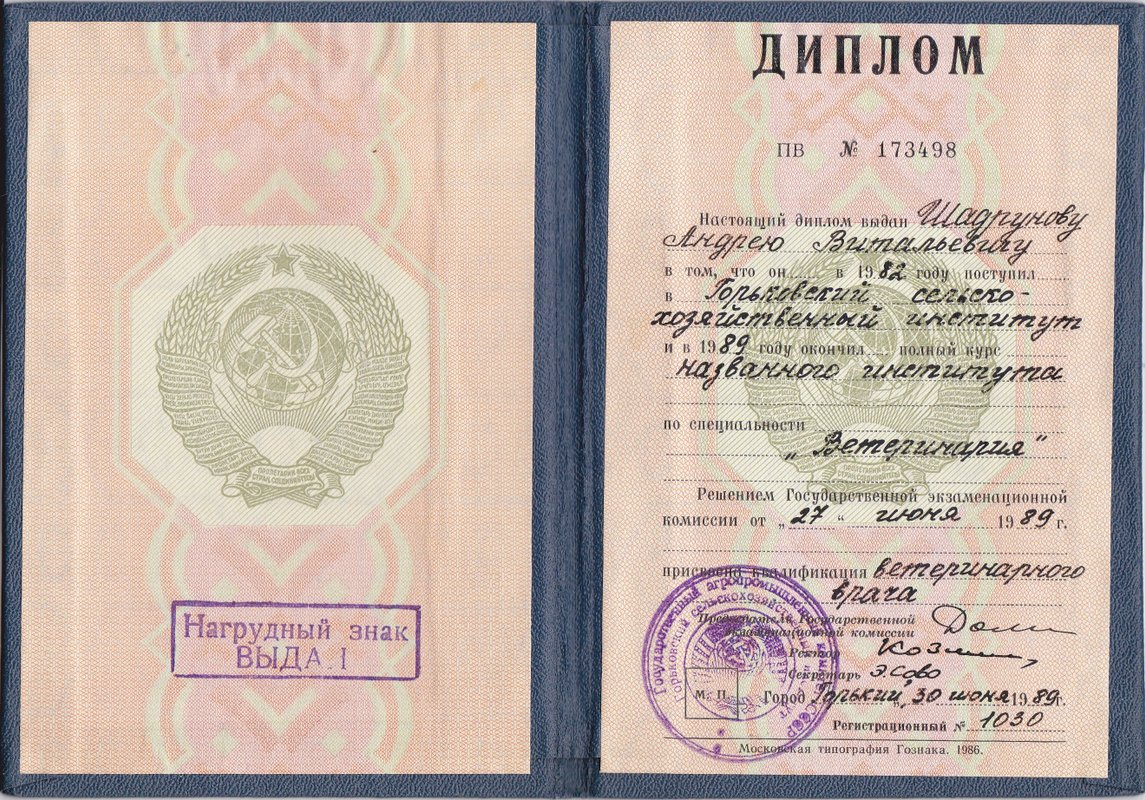 Документ или сертификат
