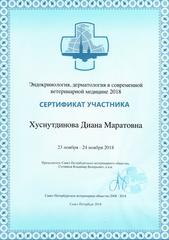 Документ или сертификат
