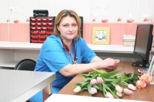 Фото врача Волкова Елена Михайловна