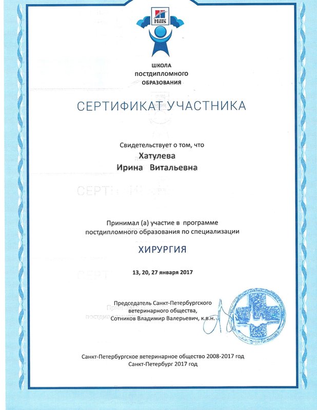 Документ или сертификат