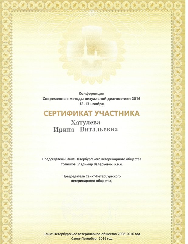 Документ или сертификат