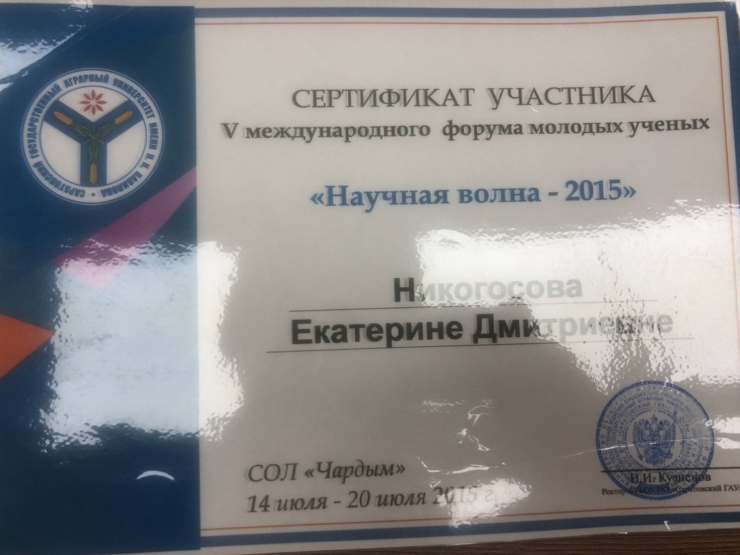 Документ или сертификат