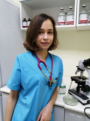 Фото врача Яшина Мария Искандеровна