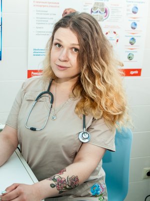 Фото врача Ефремова Елена Юрьевна