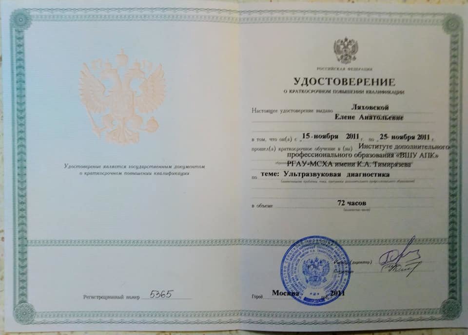 Документ или сертификат